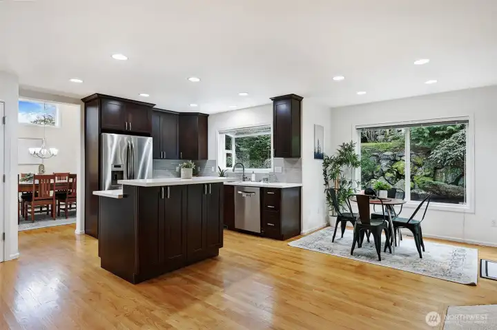 Plenty of space for your next holiday gathering.