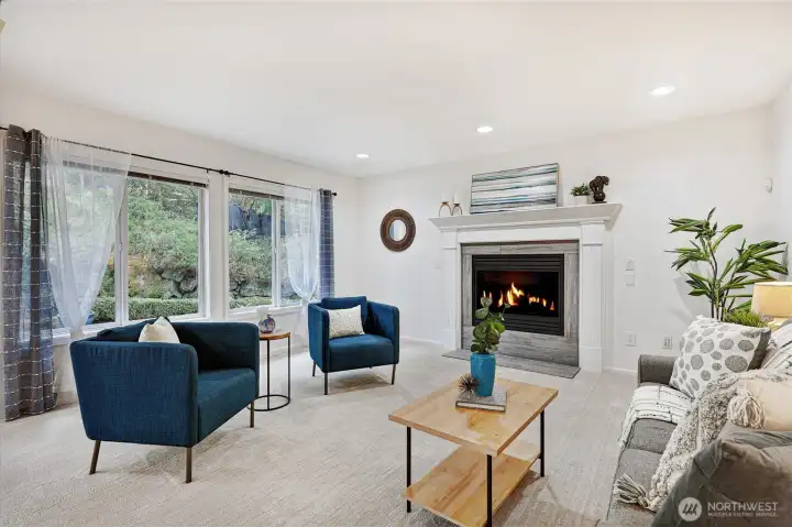 Unwind alongside the natural scenery.