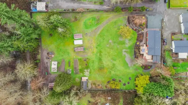 No buildings going up behind this propery!