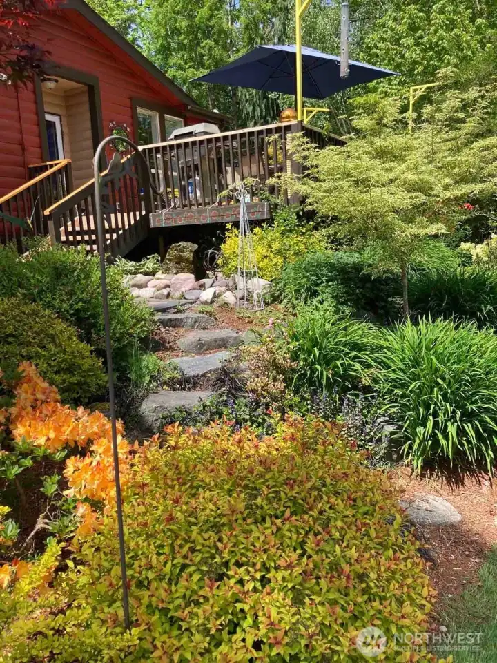 A gardener's paradise..