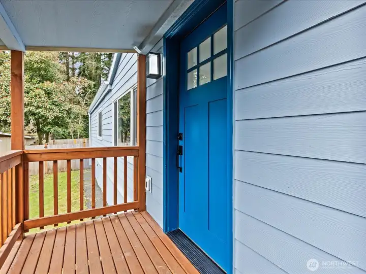 Adorable front door