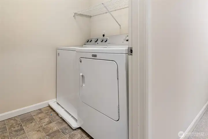 Dedicated Laundry room