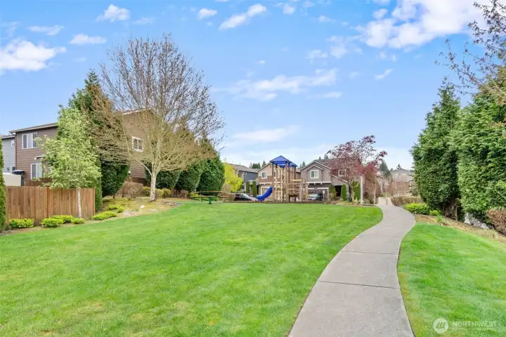 Playground/Park across the street