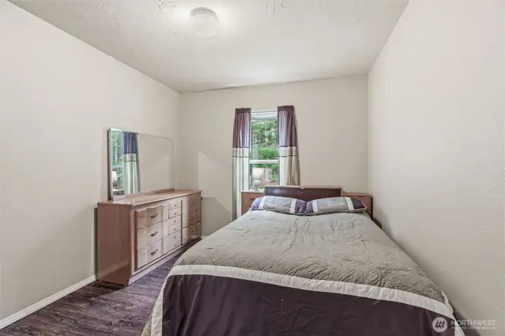 Versatile guest or secondary bedorom.
