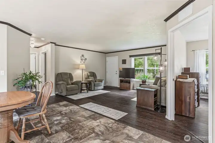 Thoughtful layout with well-designed living spaces.