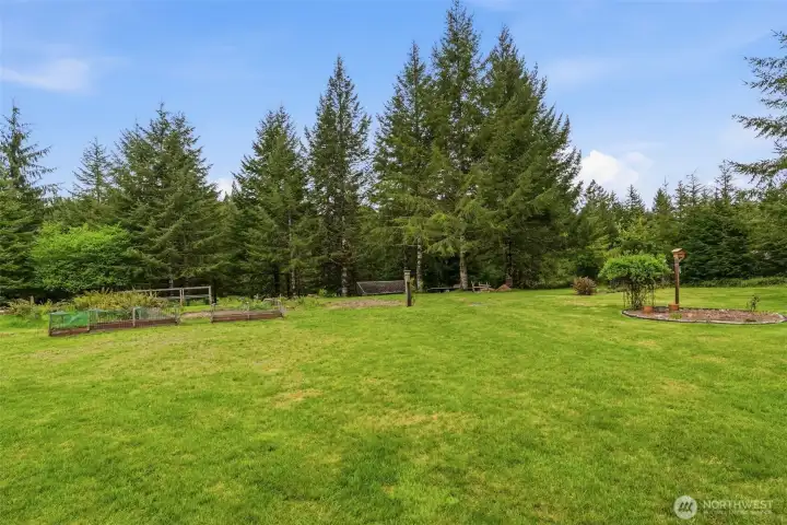 Create your own outdoor oasis.
