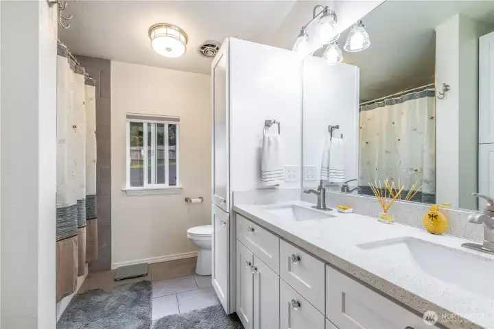 primary bathroom