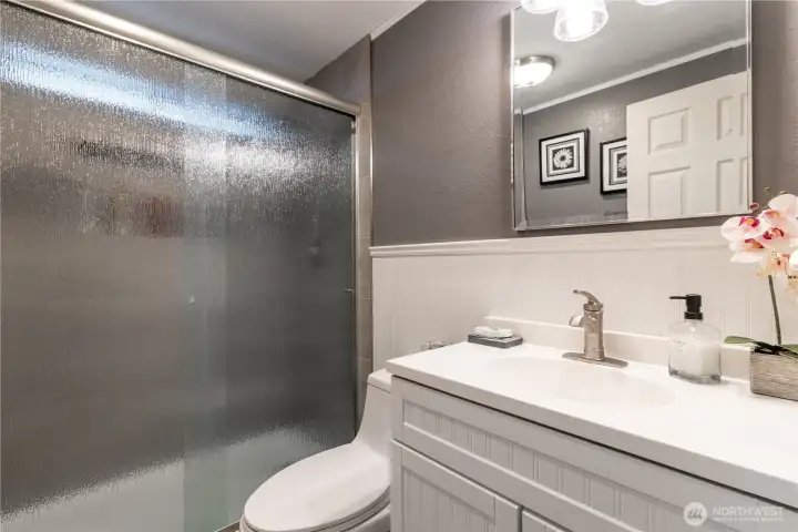 Guest bathroom