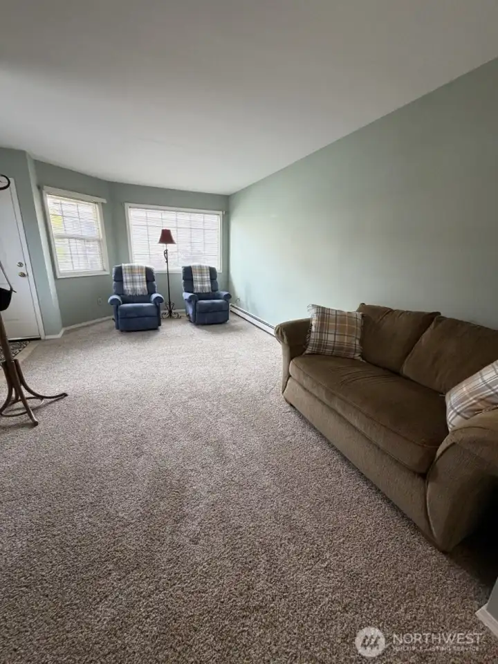 Bright living room