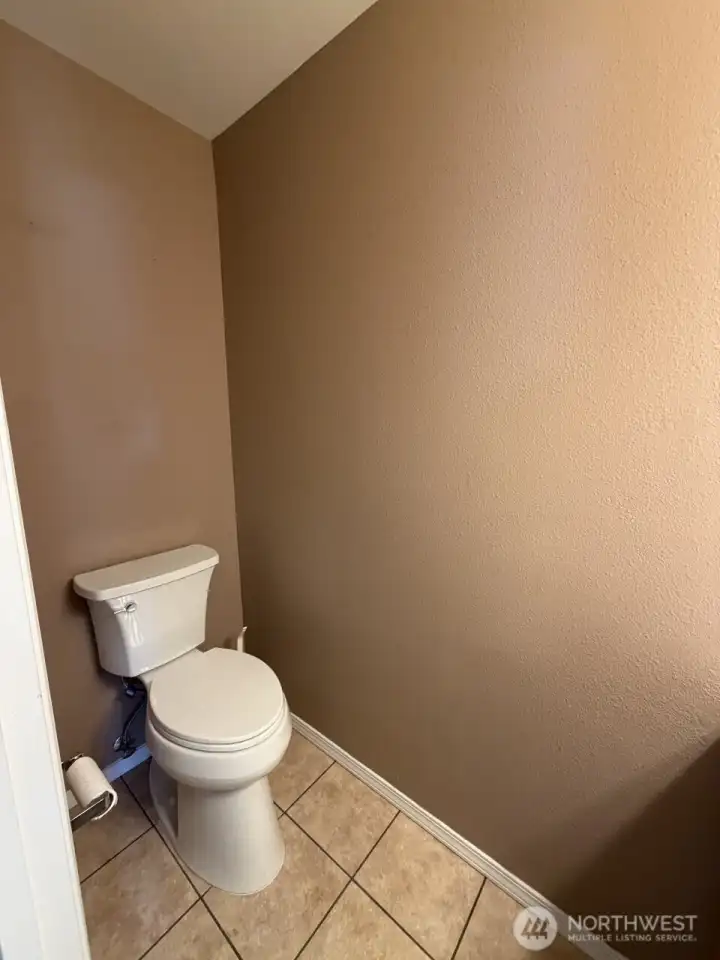 Downstairs half bathroom