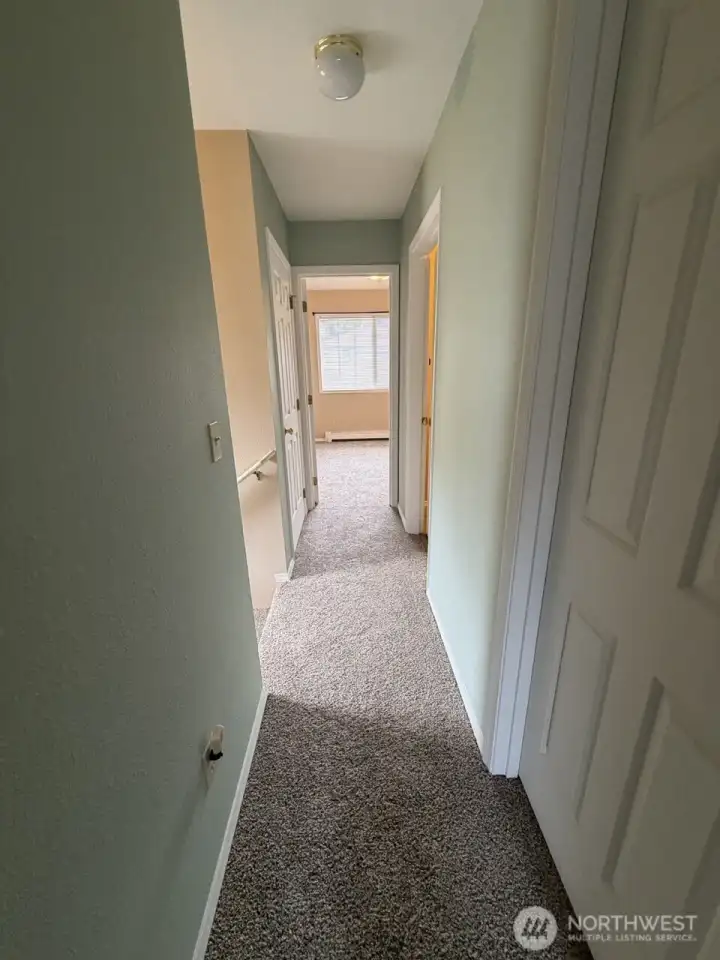 Upstairs hallway