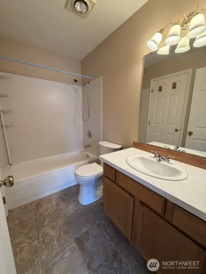 Full bathroom upstairs