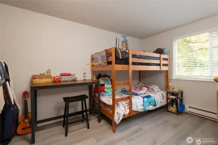 Secondary bedroom, or flex room for a home office.