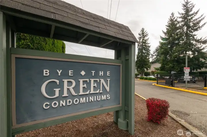 Welcome to Bye The Green Condominiums—modern, comfortable living in a desirable, gated community.