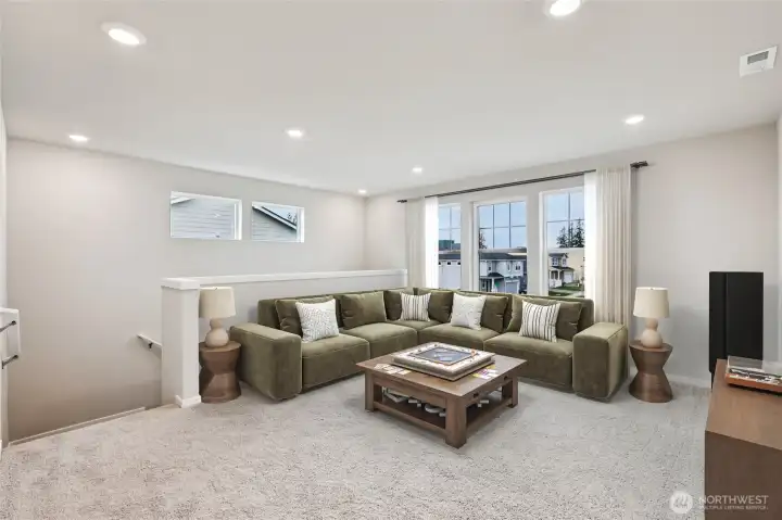 Virtual staging. Photo rendering is representational. Actual home is finishes, elevation, and paint colors may vary. See site agent for details.