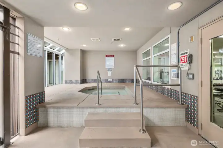 Spa (located in 1950 Bldg) Spa (located in 1950 Bldg)