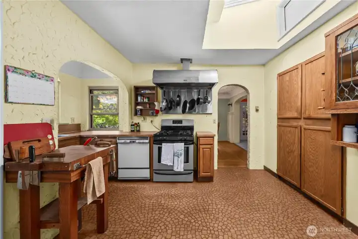 Space in here for an island or small dining table if you'd like