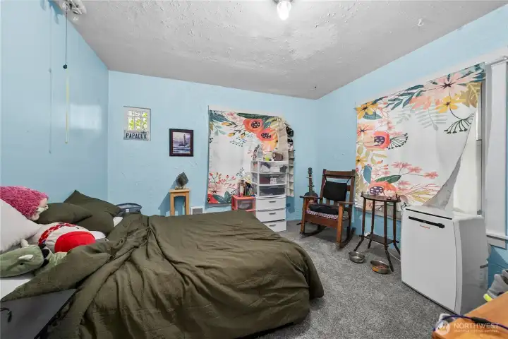 Main level bedroom/office/guest room