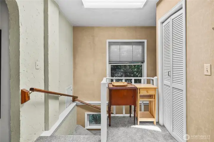 From kitchen we head to the basement level