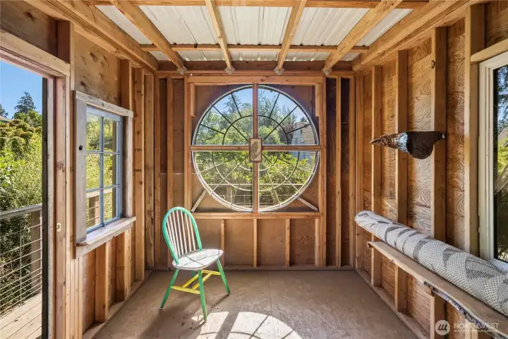 I could sit and read in here for hours. What about you?