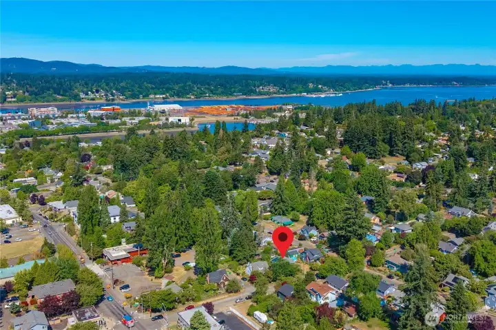 Located on the Eastside of Olympia