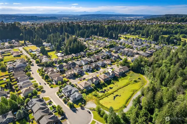 Bonney Lake has access to everything and is a quiet and safe town perfect for family.