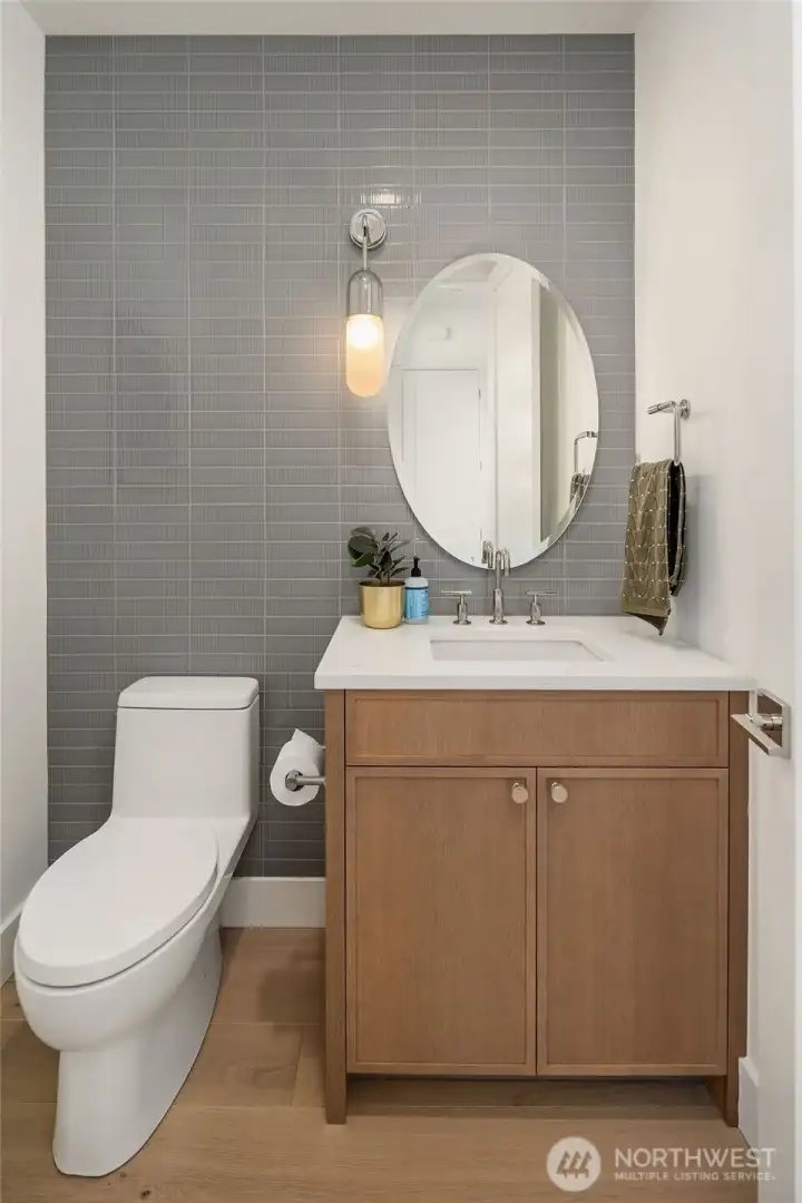 Bathroom on main area