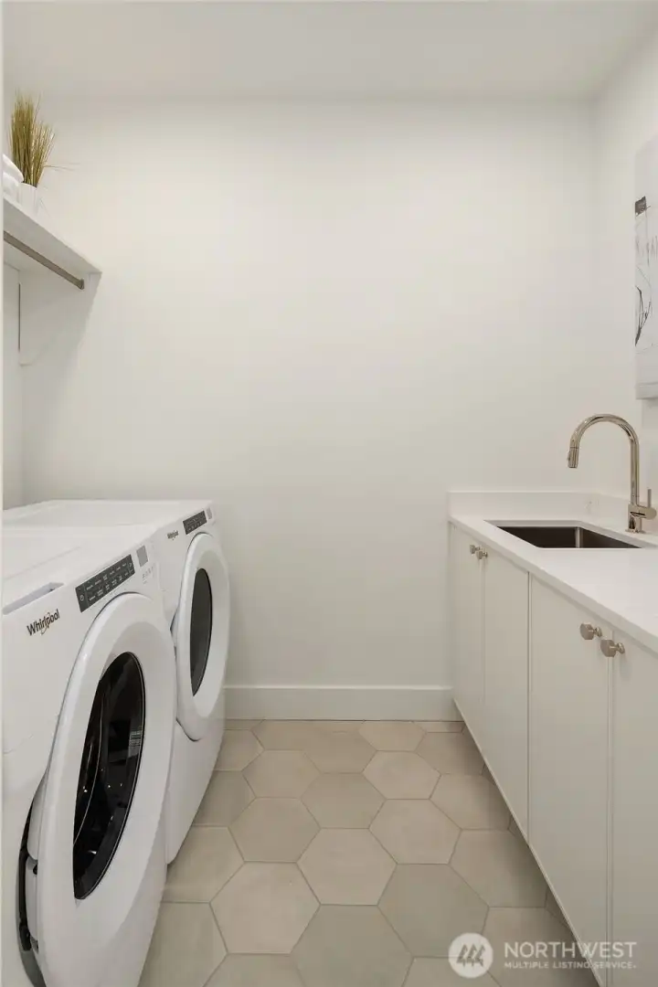 Laundry room