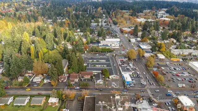 This is looking North towards Snohomish county.