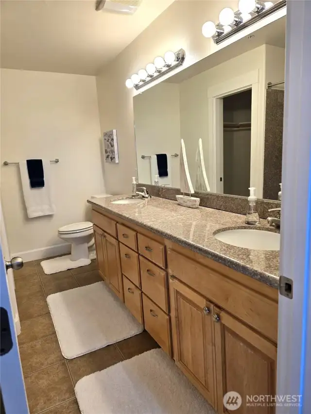 primary bathroom