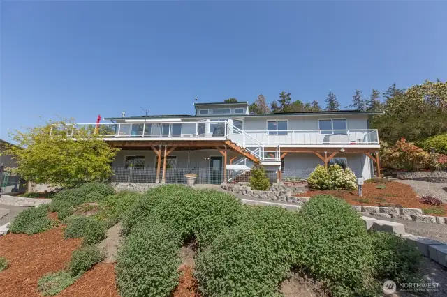 View side of home
