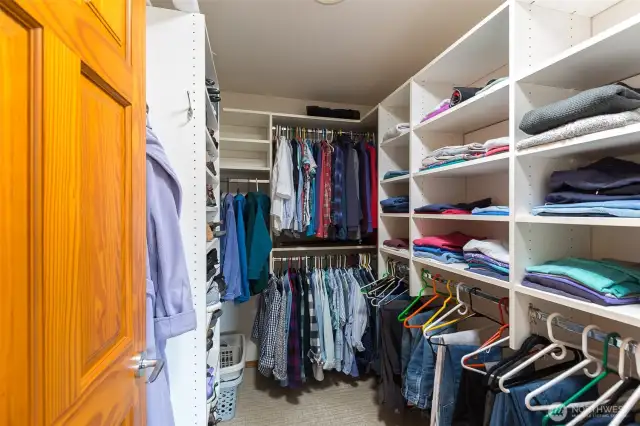 Walk-in Closet