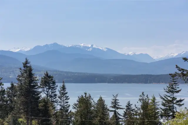 Exceptional views from Deck.