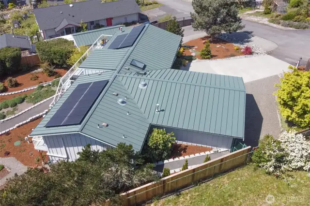 22 Solar panels for credit at year end.