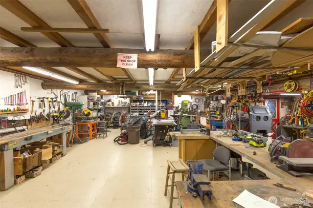 CG Woodshop/Metal shop