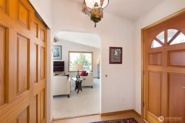 Entry way