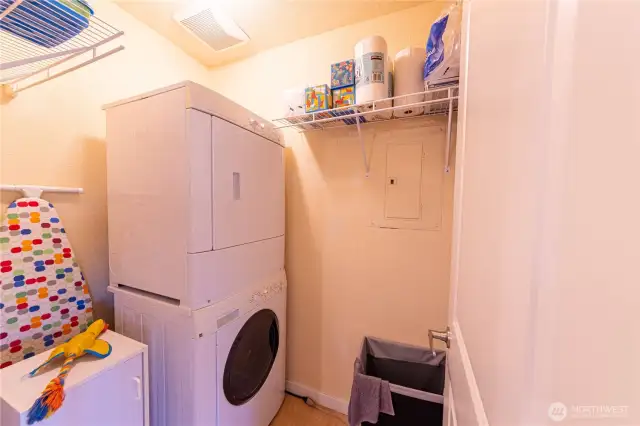 Laundry Room, appliances provided.