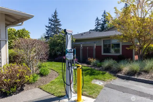 Community charging station