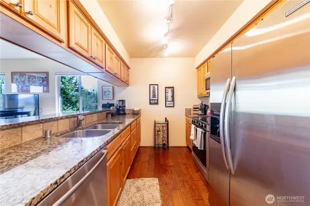 Engineered hardwood floors