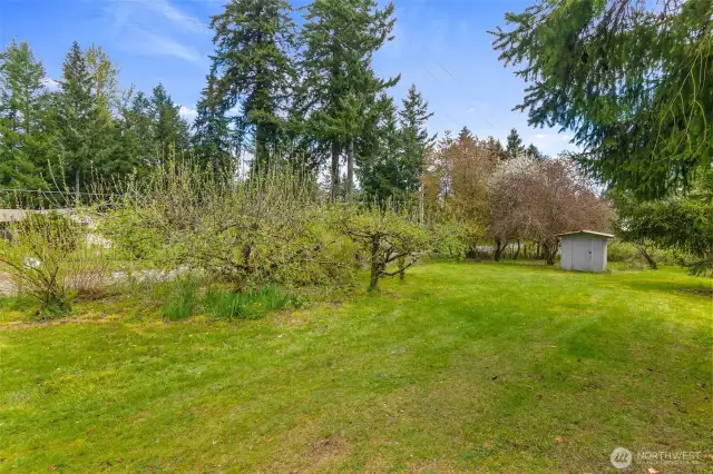 Well house and front orchards