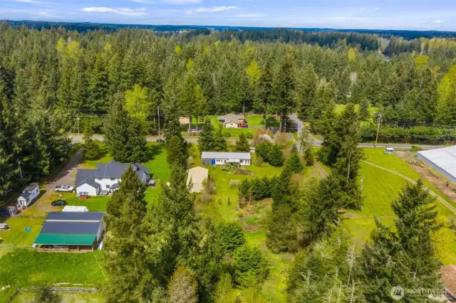 Center property is 12343 123rd Ave SE