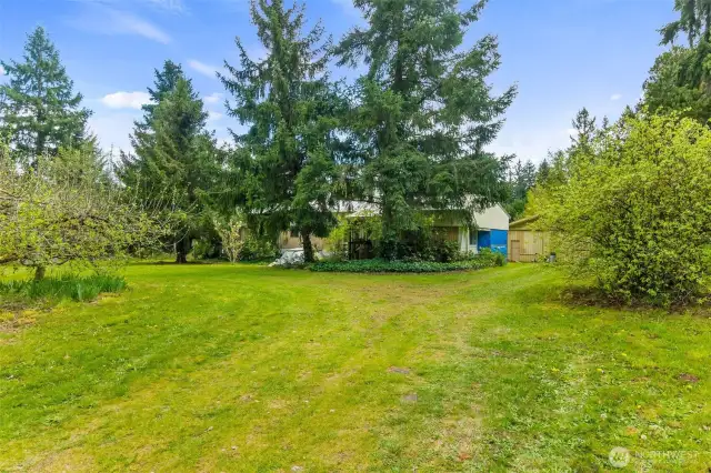 View of property from 123rd