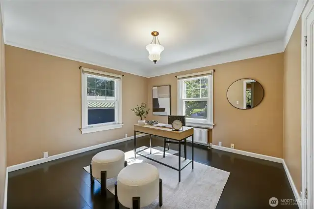 Bedroom 1 on 1st floor