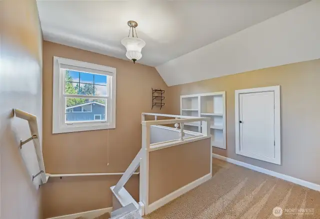 Top of stairs
