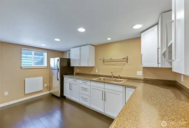 2nd kitchen in basement