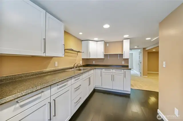 2nd kitchen in basement