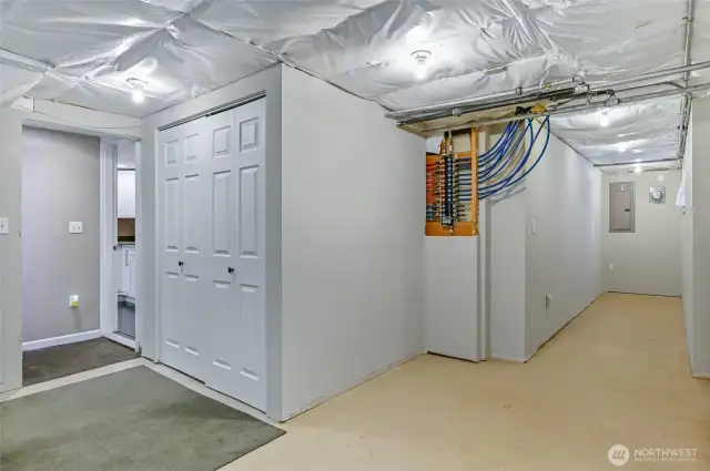 Utility room