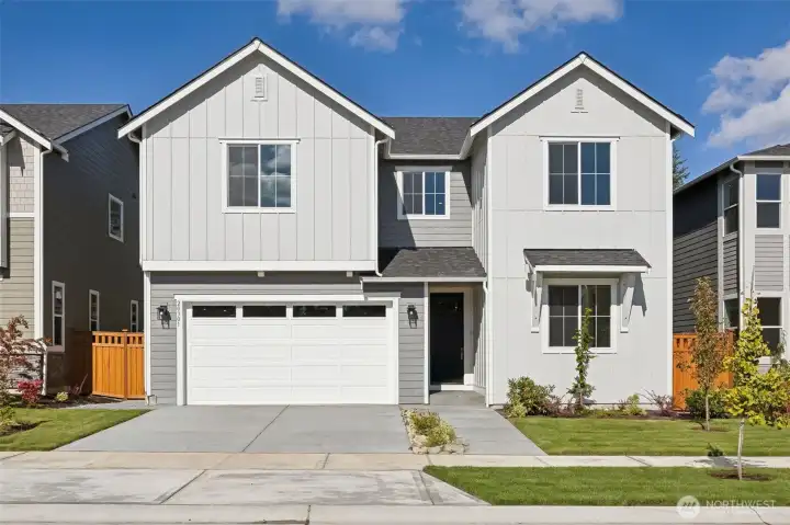 Coronado Plan. Photo is of the actual home.