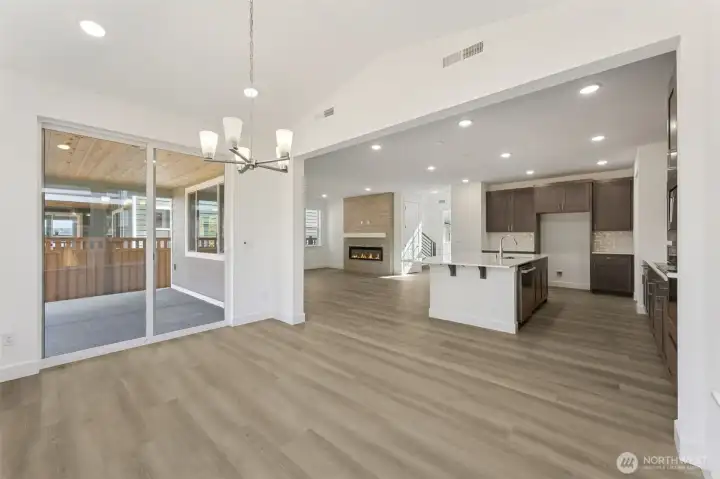 Coronado Plan. Photo is of the actual home.
