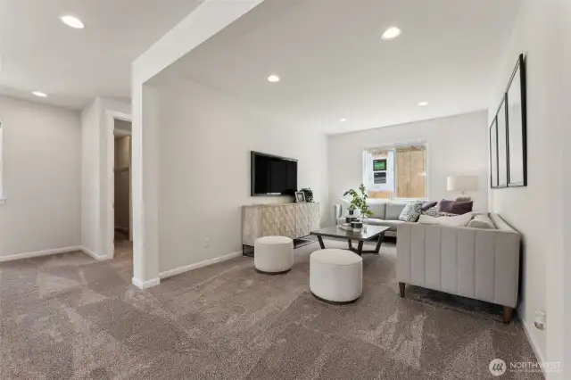 Photos are of the model home. Colors & finishes may vary.